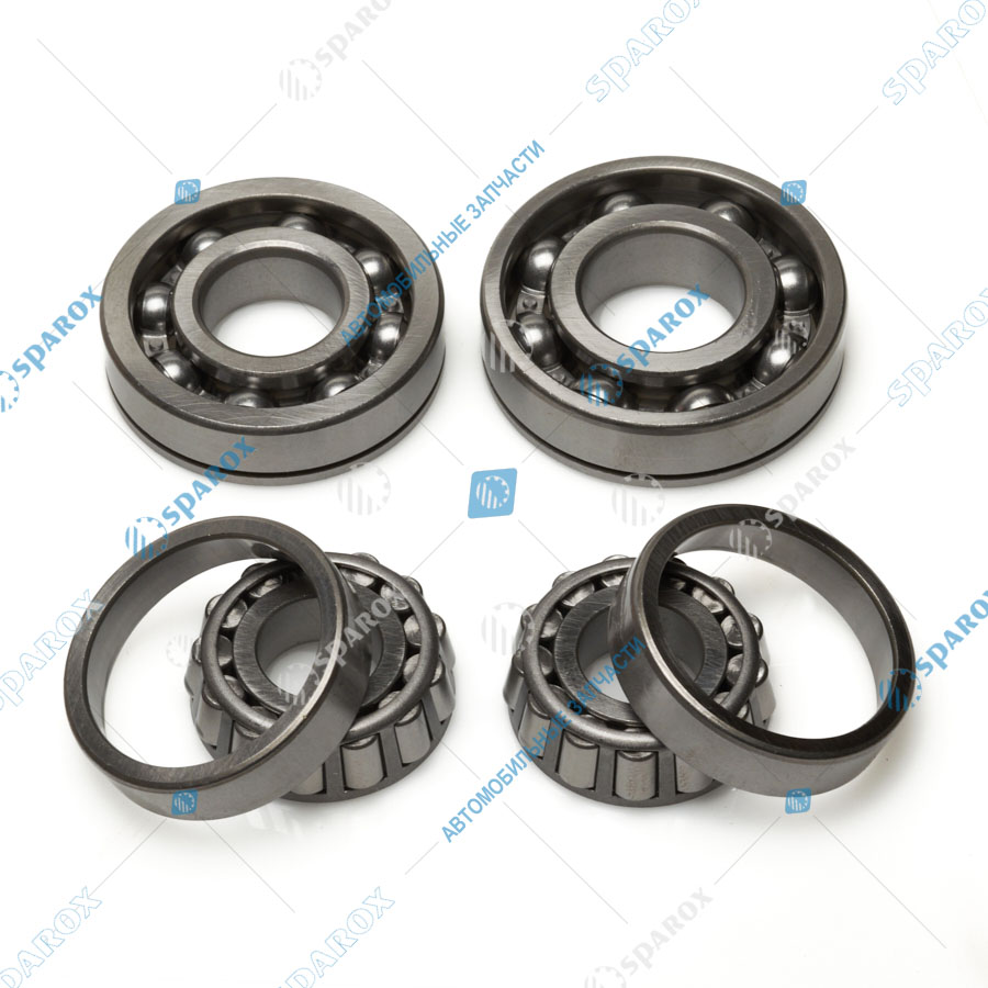 3302-1701805 Р/к КПП 5-ступенчатой ГАЗель, Соболь н/о (подшипники, манжеты, прокладки) (ГОСТех)