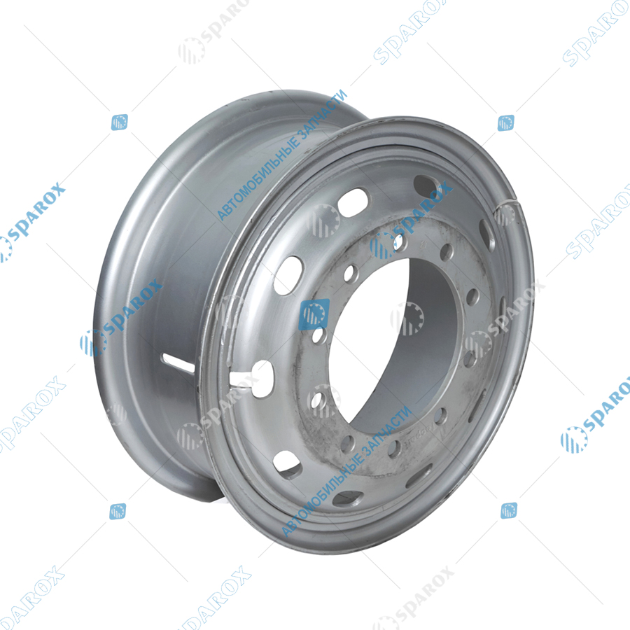 Tacpart-t02.31.006 Диск колеса 8.5х24 КАМАЗ-6580, VOLVO, SCANIA, MAN, MB Tacpart-t02.31.006 Диск колеса 8.5х24 КАМАЗ-6580, VOLVO, SCANIA, MAN, MB