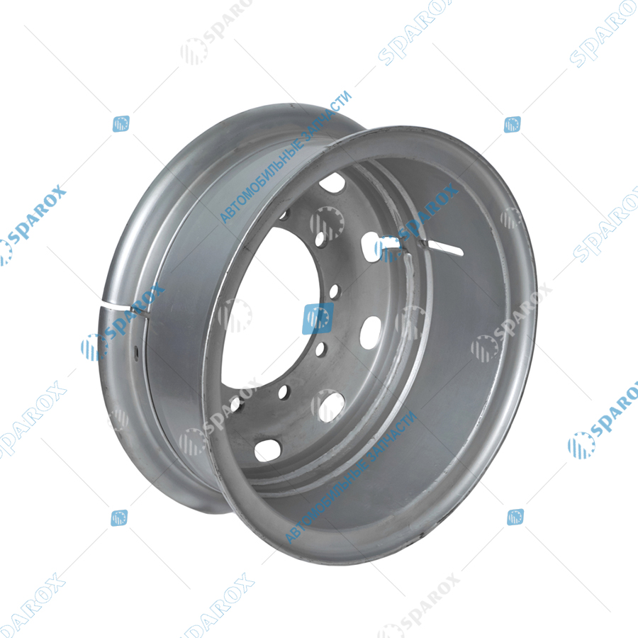 Tacpart-t02.31.006 Диск колеса 8.5х24 КАМАЗ-6580, VOLVO, SCANIA, MAN, MB Tacpart-t02.31.006 Диск колеса 8.5х24 КАМАЗ-6580, VOLVO, SCANIA, MAN, MB