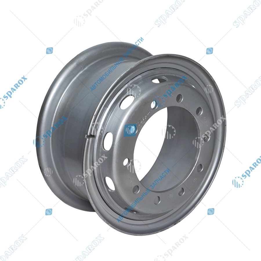 Tacpart-t02.31.007 Диск колеса  8.5х20 ЕТ163 усиленный Урал-Ивеко, КамАЗ 6520/6522/6460 (6520-3101012-10) Tacpart-t02.31.007 Диск колеса  8.5х20 ЕТ163 усиленный Урал-Ивеко, КамАЗ 6520/6522/6460 (6520-3101012-10)