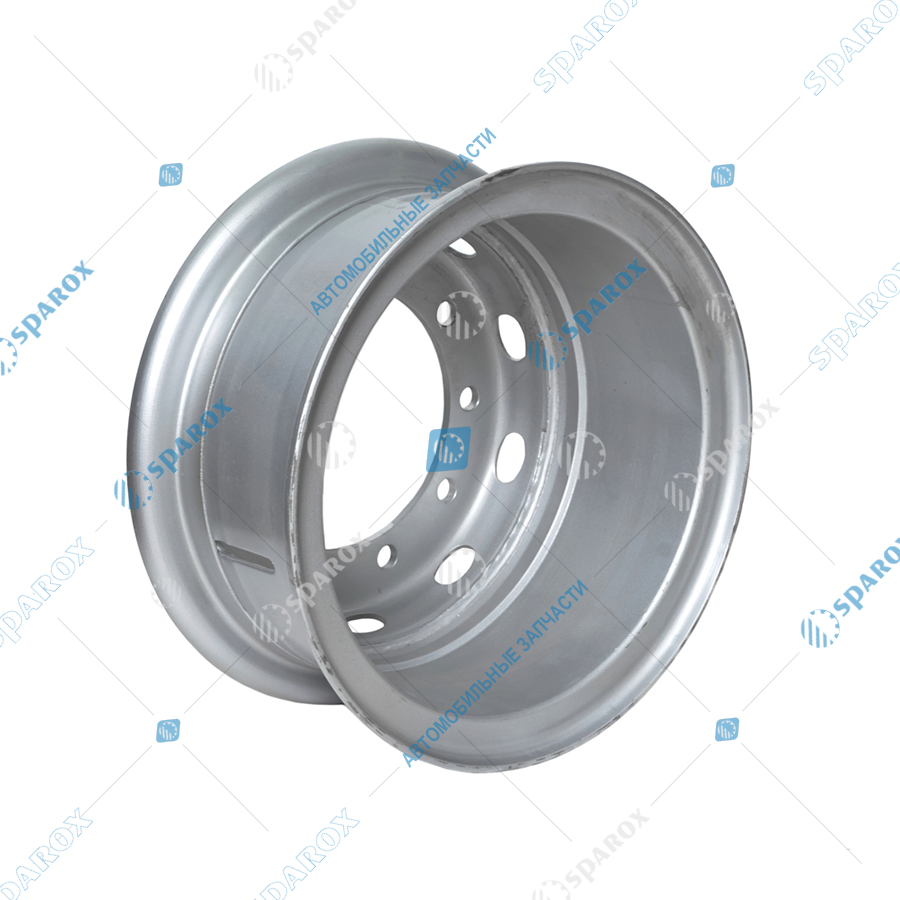 Tacpart-t02.31.007 Диск колеса  8.5х20 ЕТ163 усиленный Урал-Ивеко, КамАЗ 6520/6522/6460 (6520-3101012-10) Tacpart-t02.31.007 Диск колеса  8.5х20 ЕТ163 усиленный Урал-Ивеко, КамАЗ 6520/6522/6460 (6520-3101012-10)