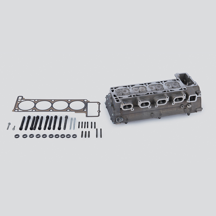 409051-3906562-01 (-00) Головка блока ДВ-409051, 409052 ZMZ-PRO УАЗ в сборе с прокладками и крепежом (ЗМЗ)