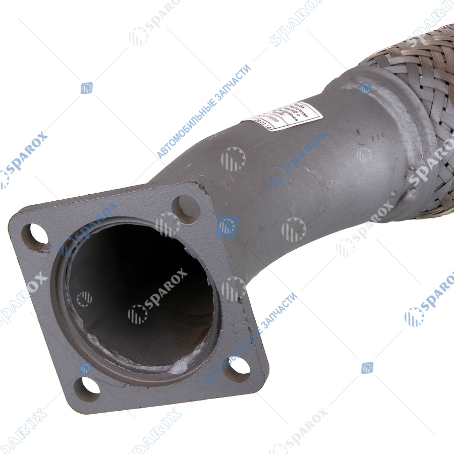 FOBOS-287205H350 Труба выхлопная HYUNDAI HD78 D4DD задняя гофра FOBOS