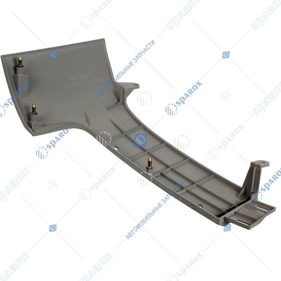 CR-CR863255K000 Накладка фары HYUNDAI HD65,78 дв.D4DD,D4GA (ресничка) правая CR CR-CR863255K000 Накладка фары HYUNDAI HD65,78 дв.D4DD,D4GA (ресничка) правая CR