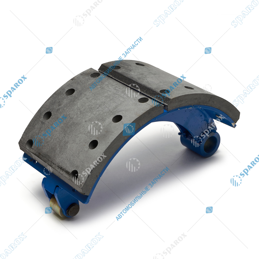 MADARA-3400067456 Колодка тормозная Камаз нижняя 3400067456 задняя ось (Аккор)