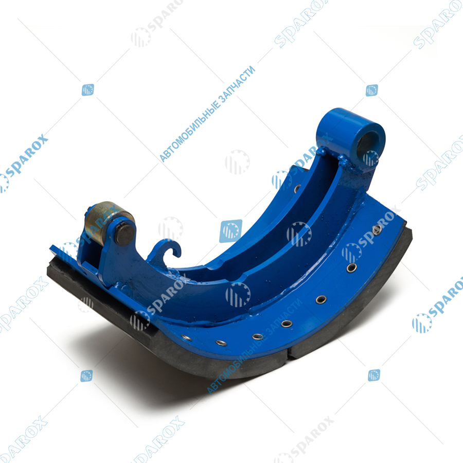 MADARA-3400067456 Колодка тормозная Камаз нижняя 3400067456 задняя ось (Аккор)