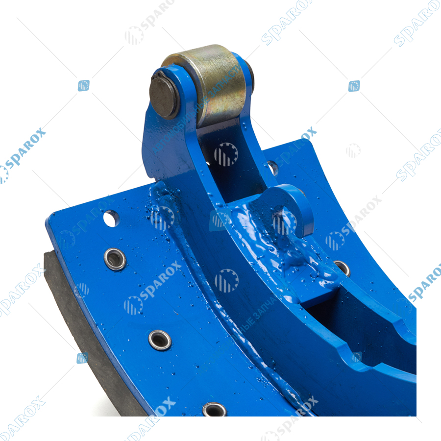 MADARA-3400067456 Колодка тормозная Камаз нижняя 3400067456 задняя ось (Аккор)