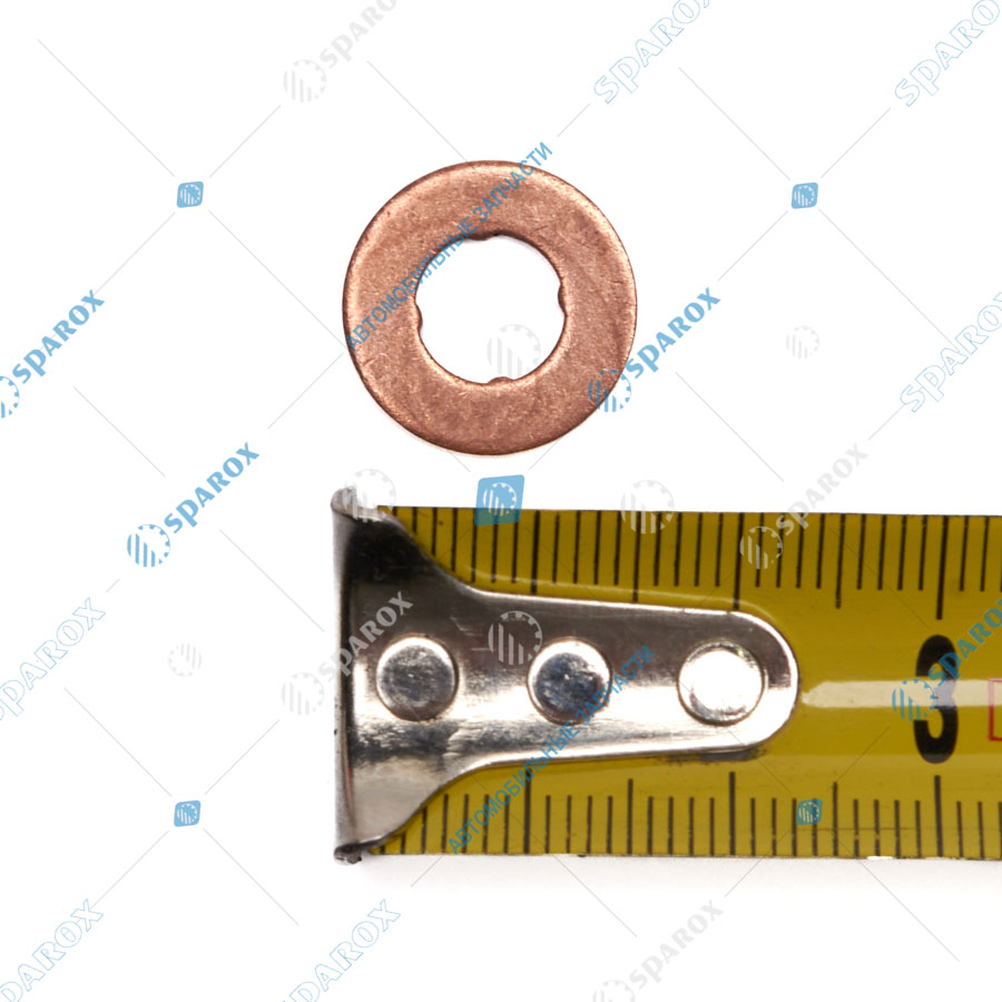 BOSCH-F00RJ01086 Шайба термозащитная F00RJ01086/F00RJ01453 (BOSCH КИТАЙ)