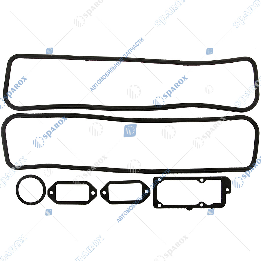 238-60809-М Р/к двигателя ЯМЗ-238 (полный комплект прокладок) (Кострома)