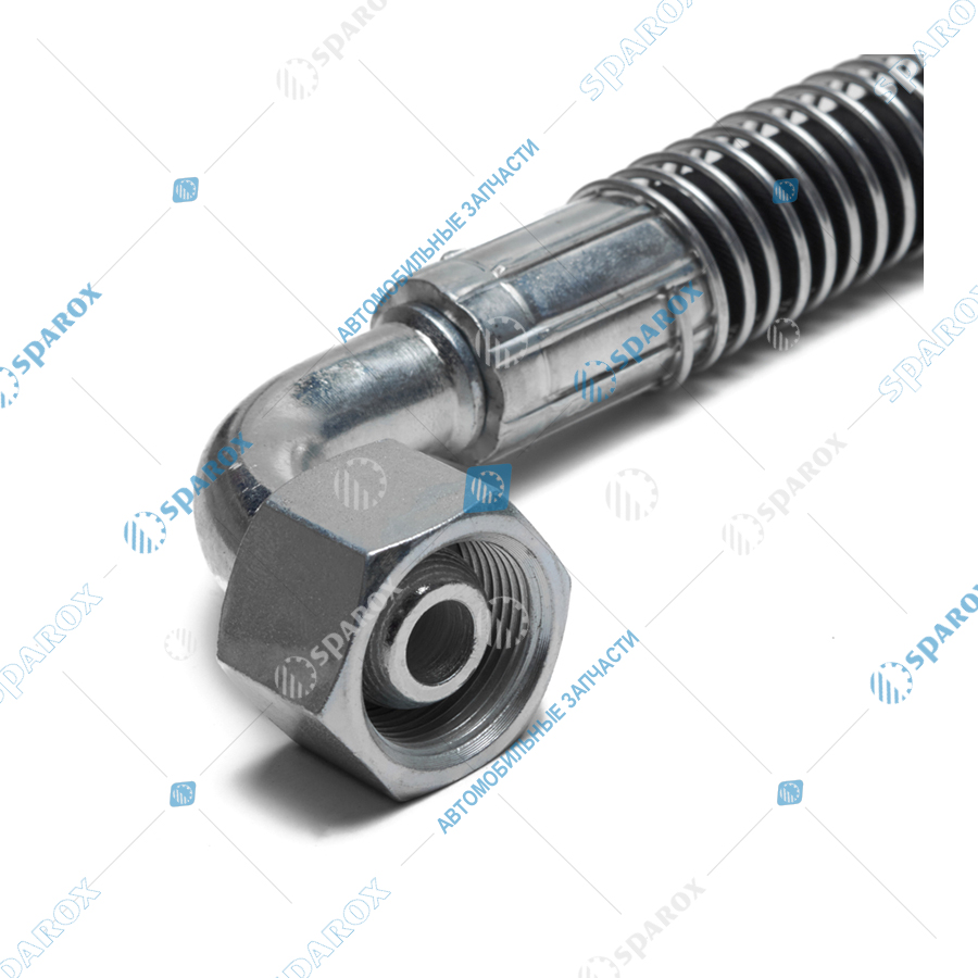 5557Я2-3408679-02 Шланг ГУР длинный УРАЛ (АО АЗ УРАЛ)