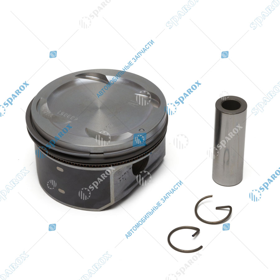 409051-1004018-01 Поршень 95,5 с пальцем, стопорными и поршневыми кольцами ДВ-409051, 409052 УАЗ, группа A (ЗМЗ) 1 цилиндр
