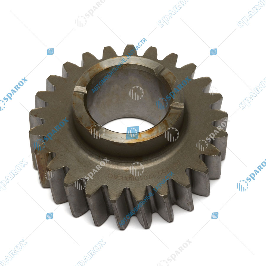 255-1701080 Шестерня привода промежуточного вала 5-ступенчатой КПП УАЗ-315195 Хантер, 3741