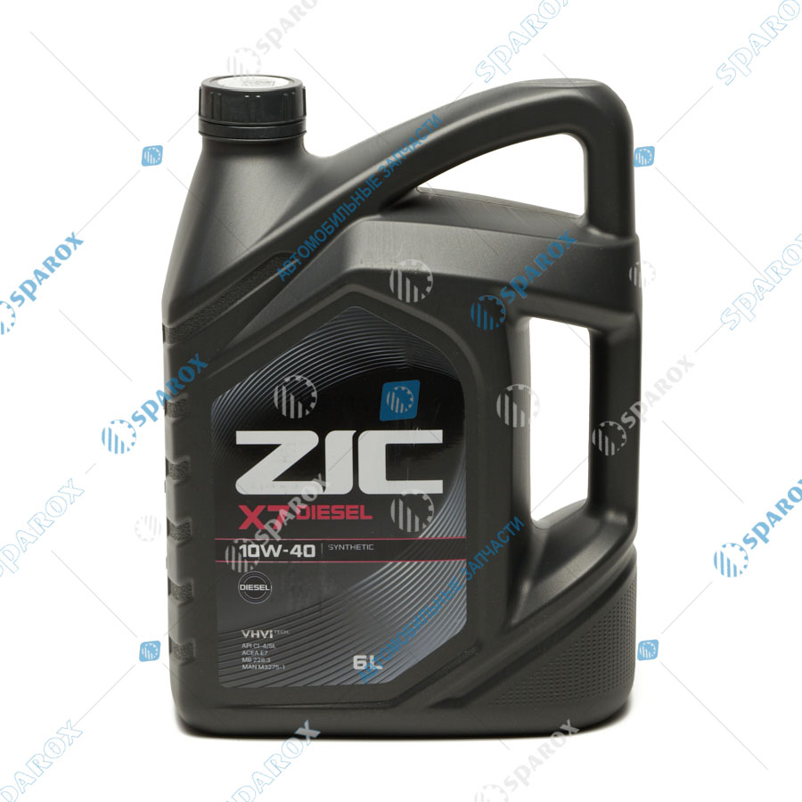 ZIC-172607 Масло моторное ZIC X7 DIESEL 10W-40 6 литров