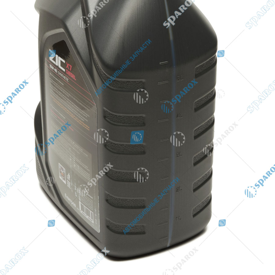 ZIC-172607 Масло моторное ZIC X7 DIESEL 10W-40 6 литров