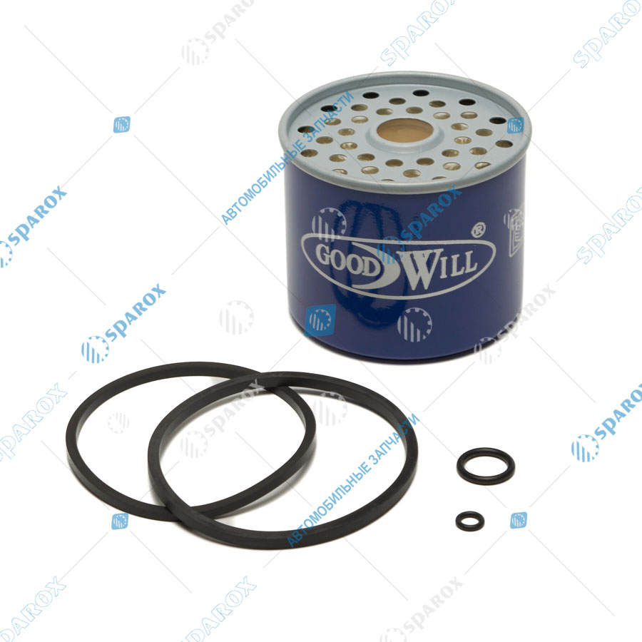 Goodwill-FG 533 Фильтр топливный AUDI, CITROEN, DAF, FIAT, GAZ
