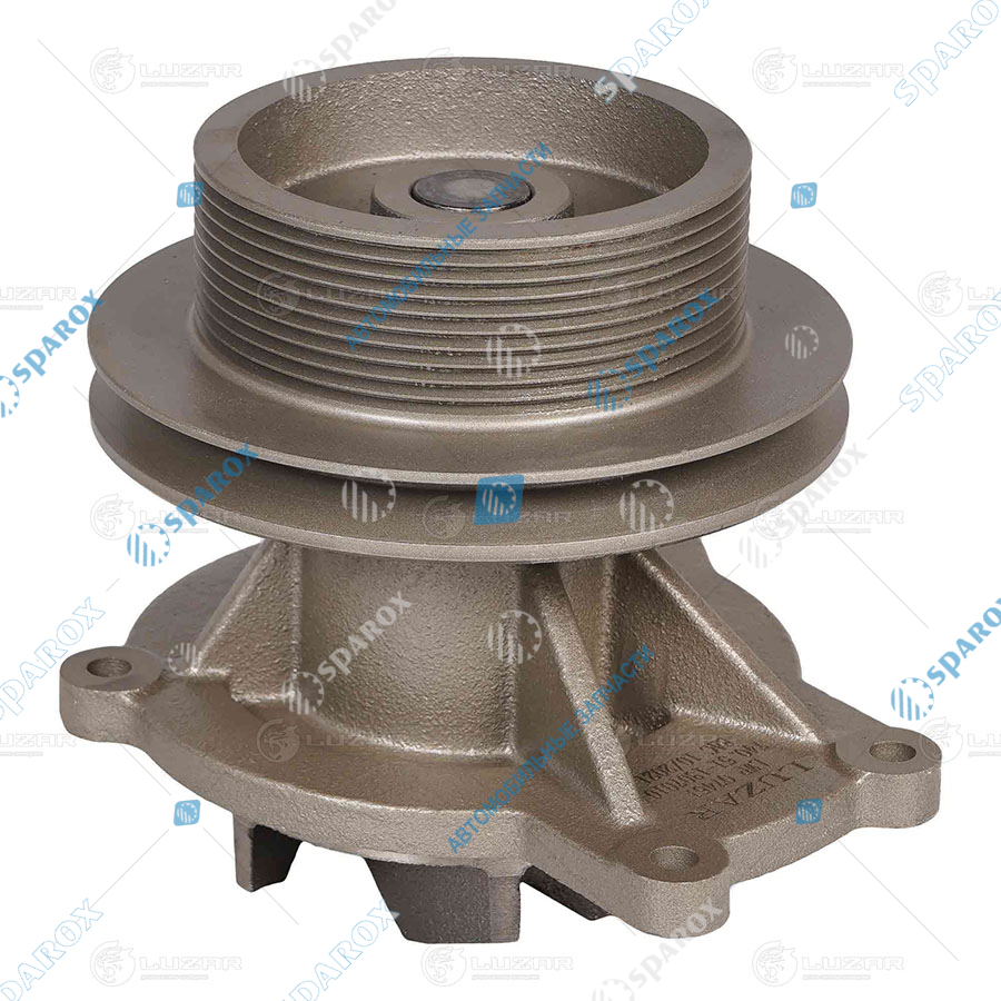 LUZAR-LWP07451 Насос водяной Камаз дв. 740.50 Е-2 A/C двойной шкив 115мм/160мм, 10PK LWP07451 (LUZAR)