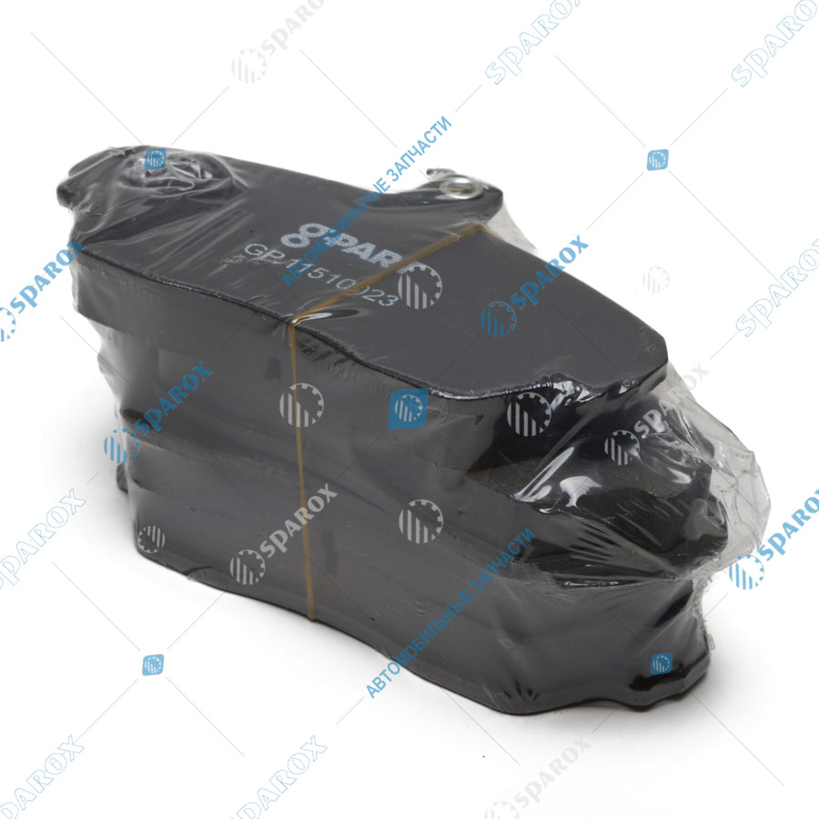 2217-3501800/GP.11510023 Колодка тормозная передняя ГАЗ-2217 Соболь (к-т) (G-part)