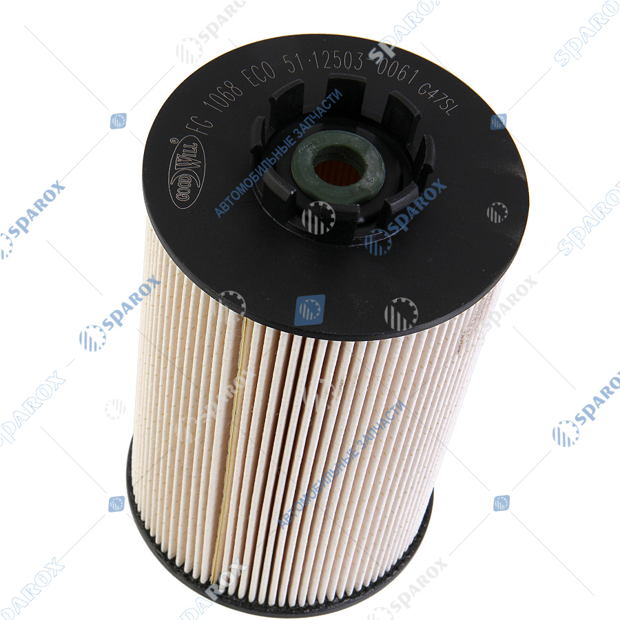 Goodwill-FG 1068 ECO Фильтр топливный тонкой очистки MAN TGA, SITRAK (C7H MAX, TX 8X4, TX 6X4)