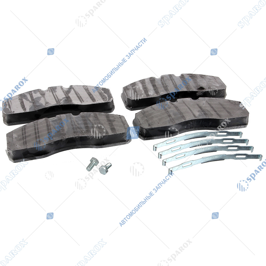 Tacpart-t11.35.110 Комплект дисковых колодок