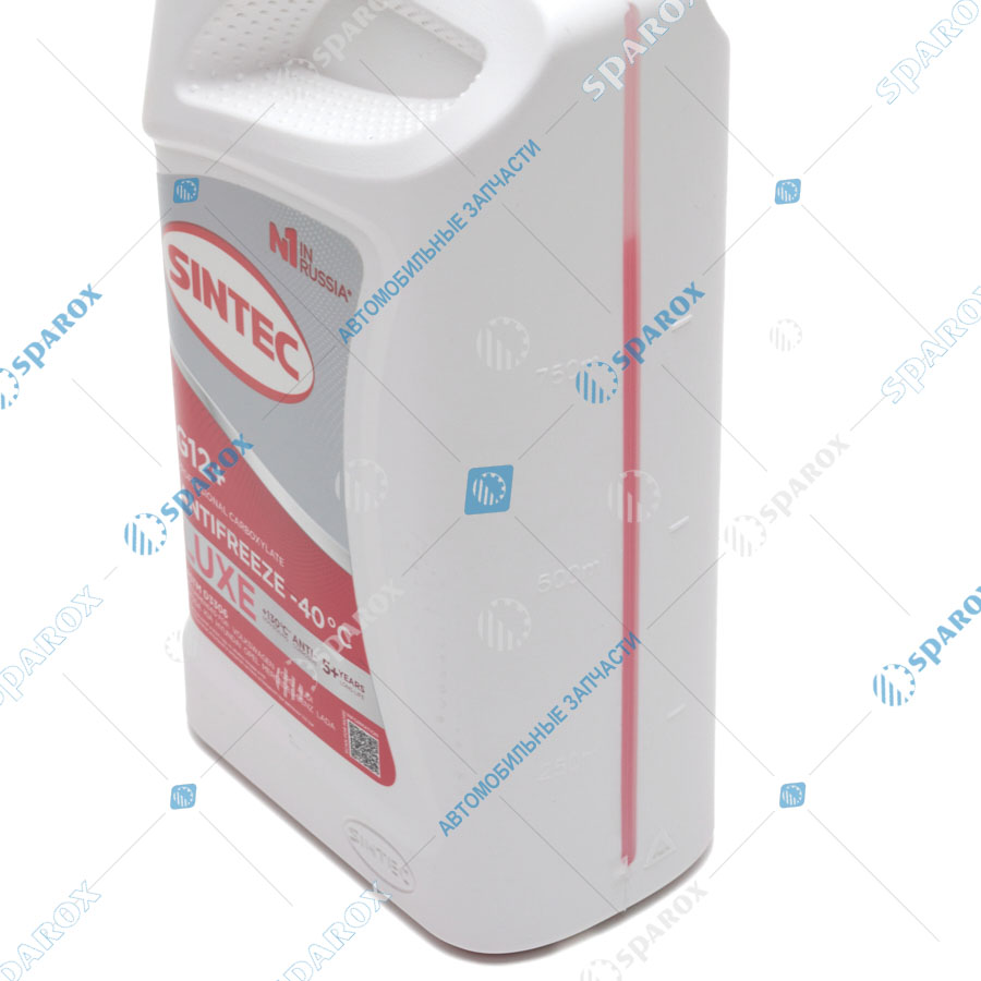 Sintec-990550 Антифриз SINTEC LUX -40C (1 кг) красный G12+