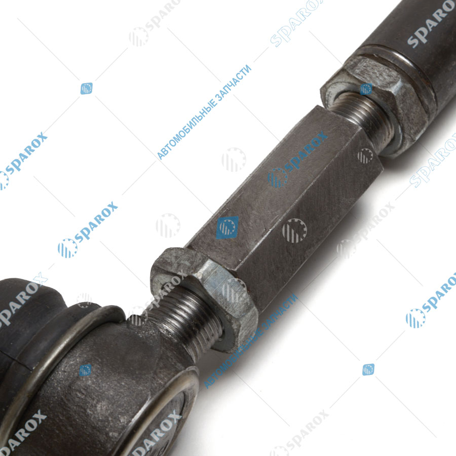 374195-3414010-12 Тяга рулевая УАЗ-3741 короткая Гибридный мост под гидроусилитель руля (ГУР) (ОАО УАЗ)