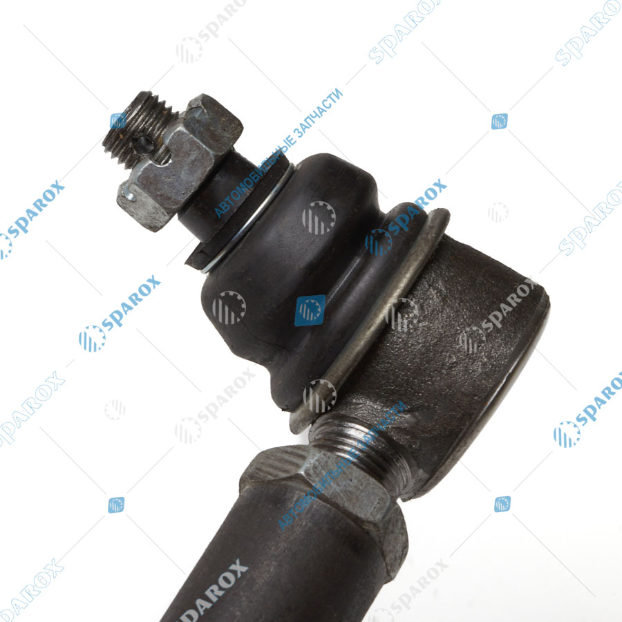 374195-3414010-12 Тяга рулевая УАЗ-3741 короткая Гибридный мост под гидроусилитель руля (ГУР) (ОАО УАЗ)