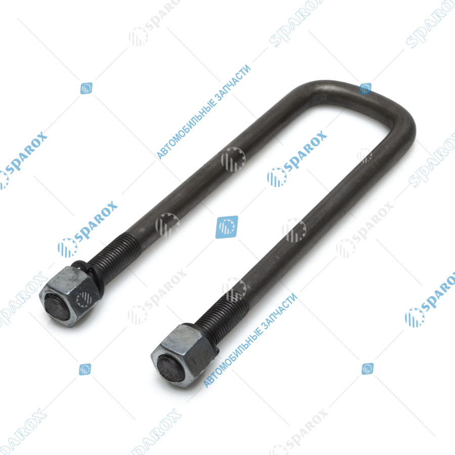 452-2902408 СБ Стремянка передней рессоры УАЗ-452 в сборе L=205 мм