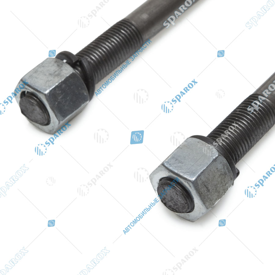 452-2902408 СБ Стремянка передней рессоры УАЗ-452 в сборе L=205 мм