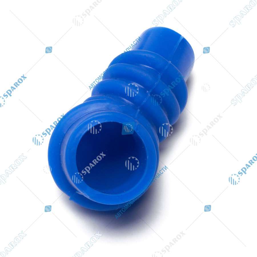 4062-1014190 К-т патрубков РХХ ГАЗ дв. ЗМЗ-409 (к-т 3шт.) силикон