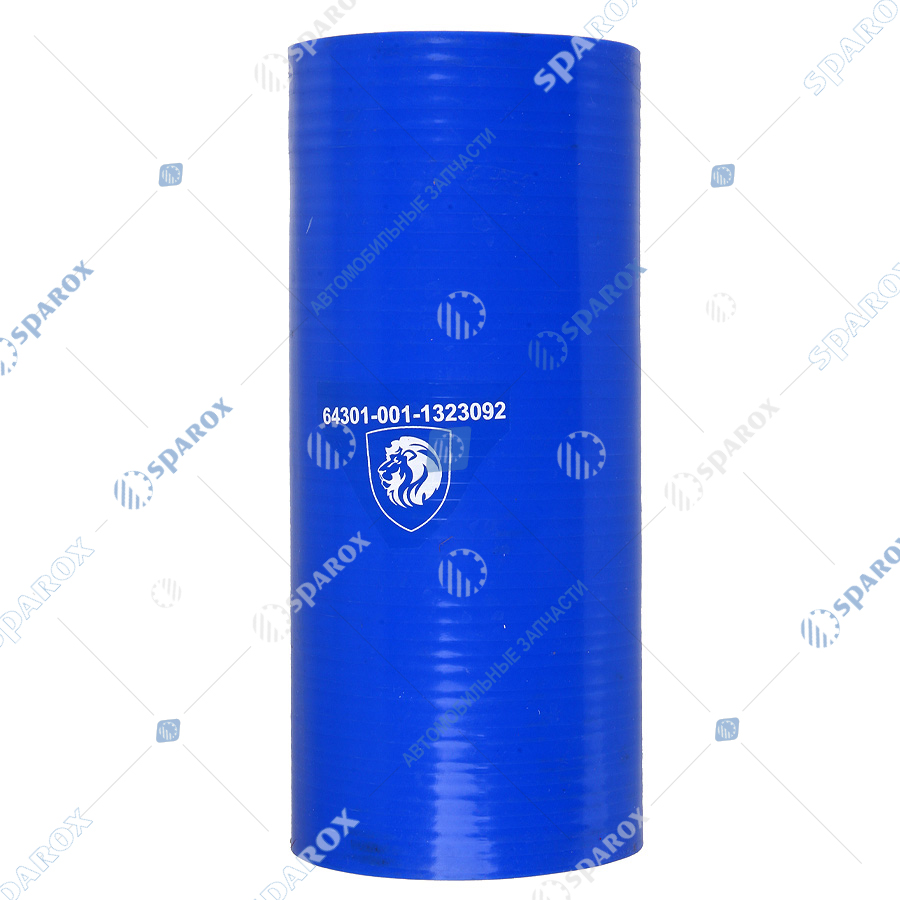 64301-1323092-001 Шланг системы ОНВ МАЗ (D=90мм, L=230мм) силикон (64301-001-1323092)