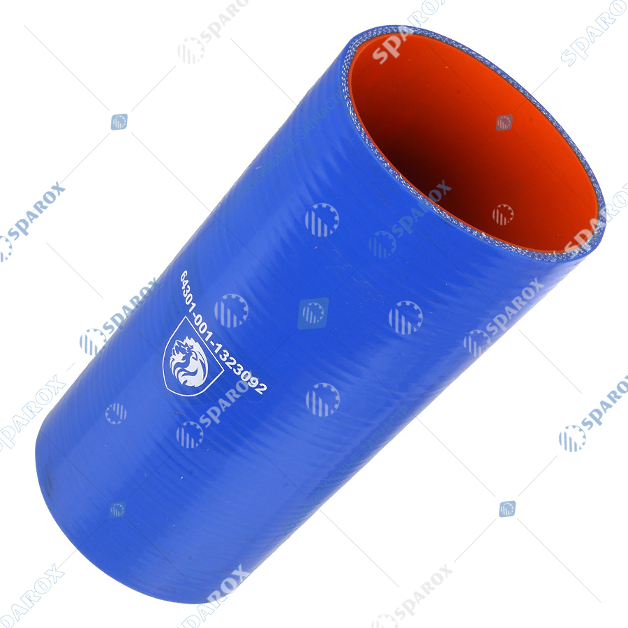 64301-1323092-001 Шланг системы ОНВ МАЗ (D=90мм, L=230мм) силикон (64301-001-1323092)