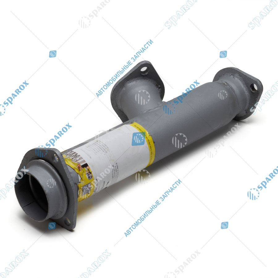 АК32053-1203248 Труба приемная ПАЗ промежуточная с фланц., Евро-2, Евро-3