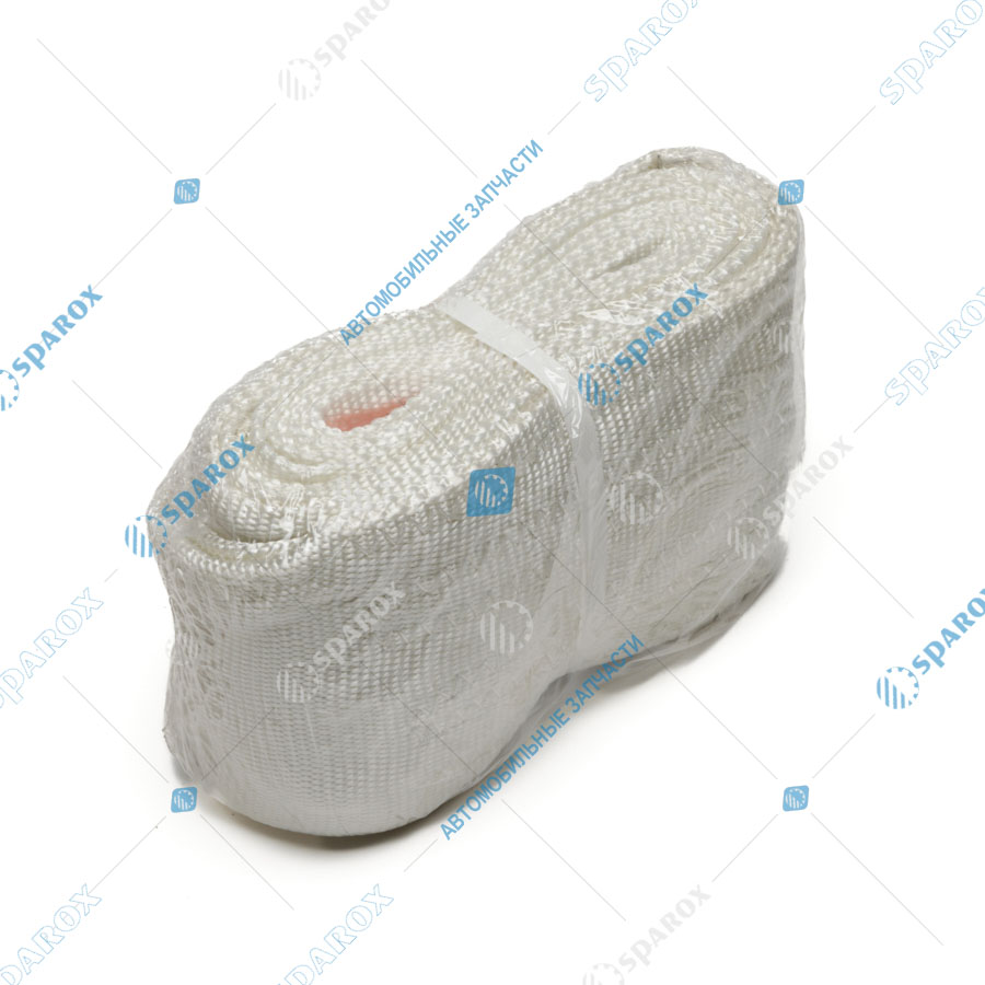 ДАЛИ-авто-DA-02547 Трос рывковый (динамическая стропа) петля-петля 6м (15т) ширина ленты 150мм (6)