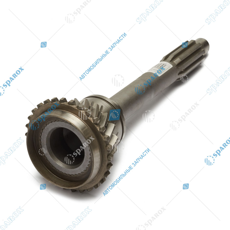 33106-1701024-01 Вал первичный КПП ГАЗ-33096, 33088 Садко, 33106 Валдай ДВ-ЯМЗ, Cummins с венцом (ОАО ГАЗ)