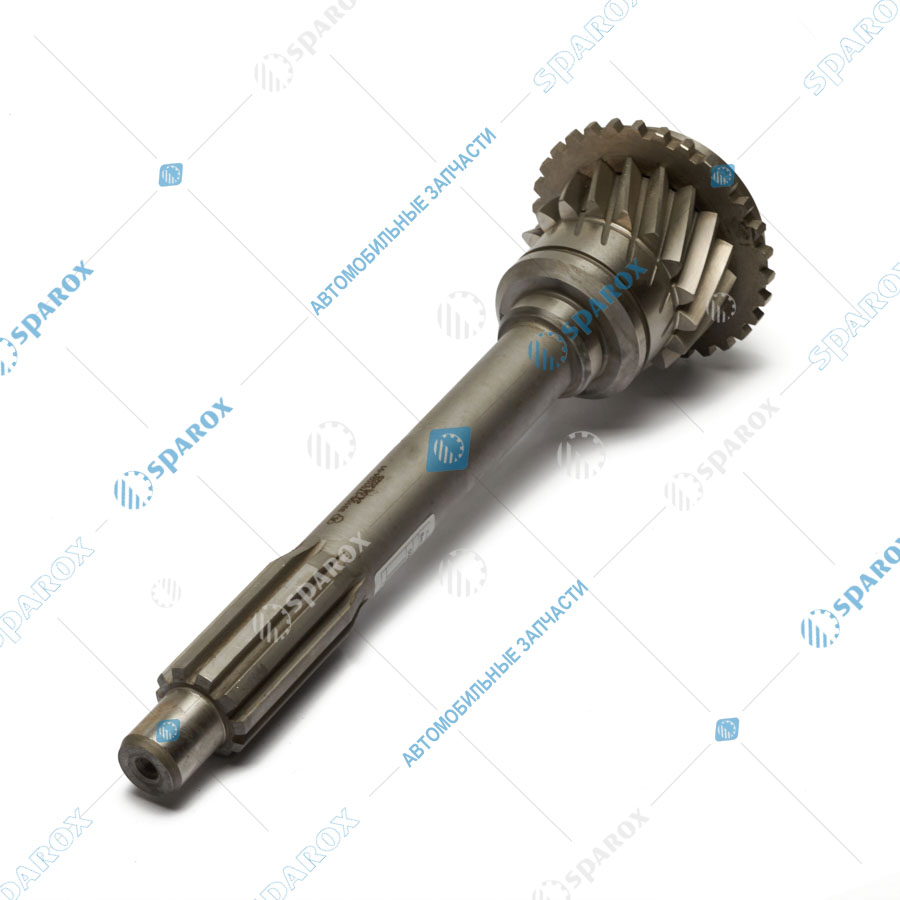 33106-1701024-01 Вал первичный КПП ГАЗ-33096, 33088 Садко, 33106 Валдай ДВ-ЯМЗ, Cummins с венцом (ОАО ГАЗ)