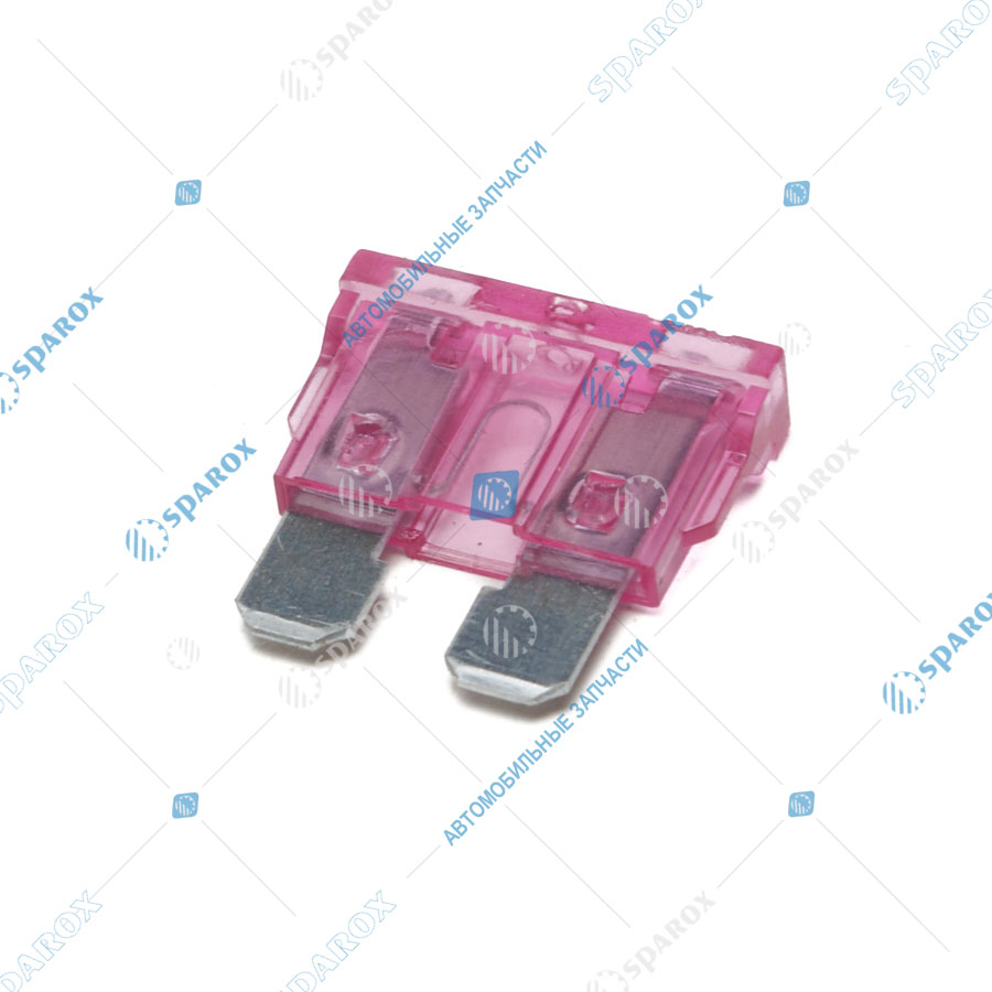 PATRON-PFS025 Предохранитель 3А стандарт (фиолетовый) 25шт в упаковке Patron