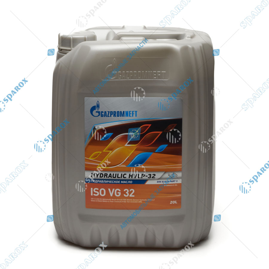 Gazpromneft-253420087 Масло гидравлическое Gazpromneft Hydraulic HVLP-32 (20л) (2389900095)