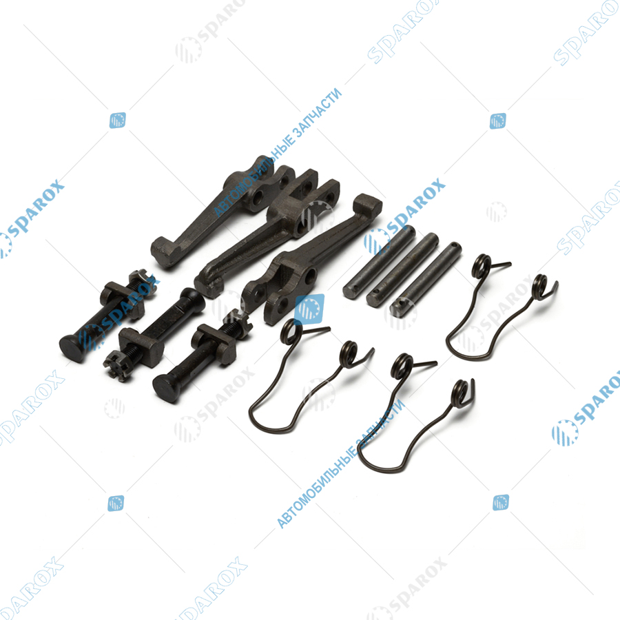 ЮМЗ-Р/к 2554/р-160 Р/к корзины сцепления ЮМЗ Д-65 (полный) (3 поз./9 наим.) Ру-К