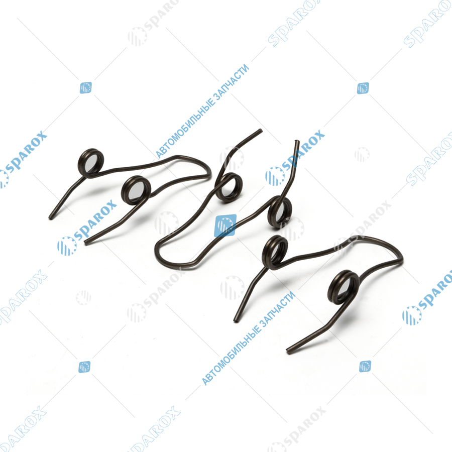 ЮМЗ-Р/к 2554/р-160 Р/к корзины сцепления ЮМЗ Д-65 (полный) (3 поз./9 наим.) Ру-К