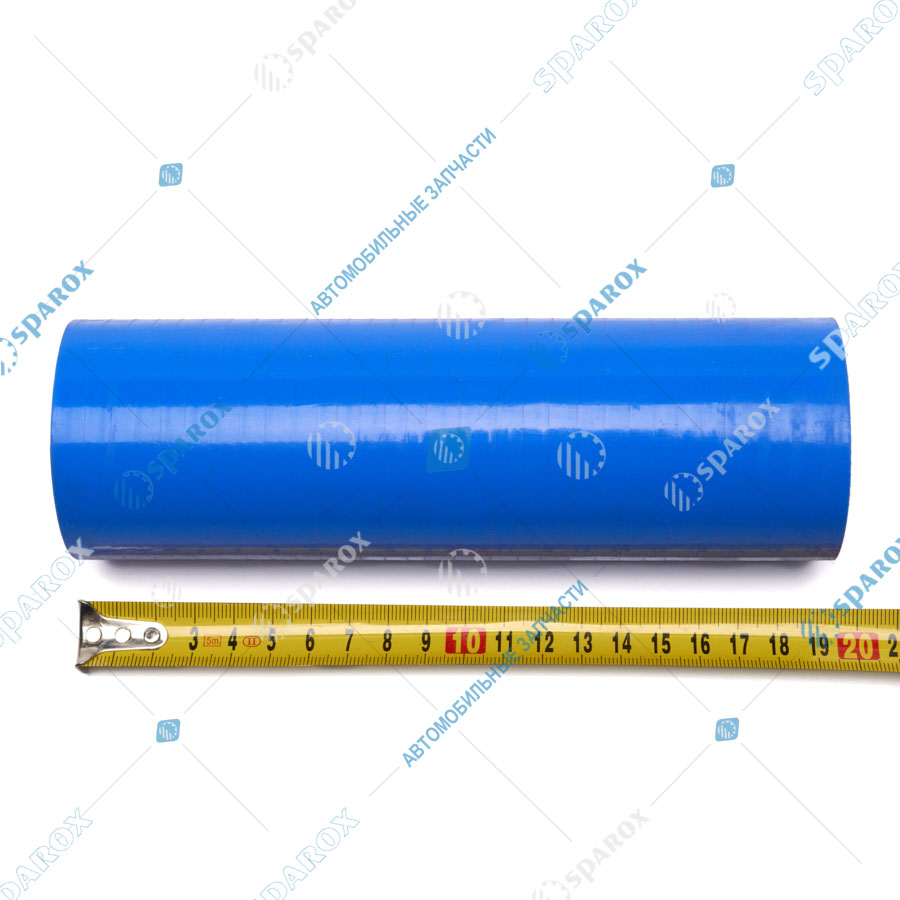 4320ЯХ-1303031 силикон Патрубок радиатора нижний УРАЛ дв. ЯМЗ-236НЕ2 (D=50мм, L=190мм) силикон