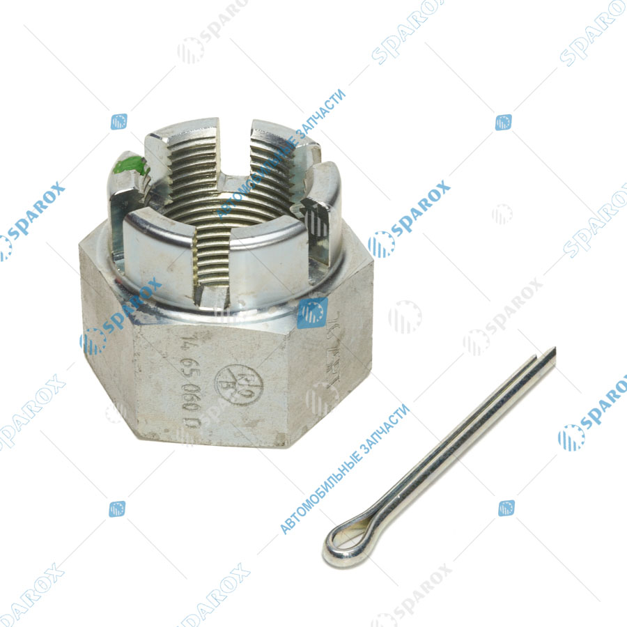 53229-2707001 Тягово-сцепное устройство Камаз (ТСУ) беззазорное GE505A0 ан.RO500A50004/RO500A50003 (V.Orlandi)
