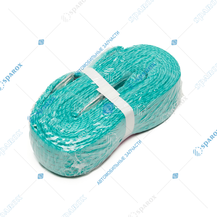 ДАЛИ-авто-DA-02626 Трос буксировочный лента, 2-крюка 5м (6т) ширина ленты 50мм (25 шт уп)