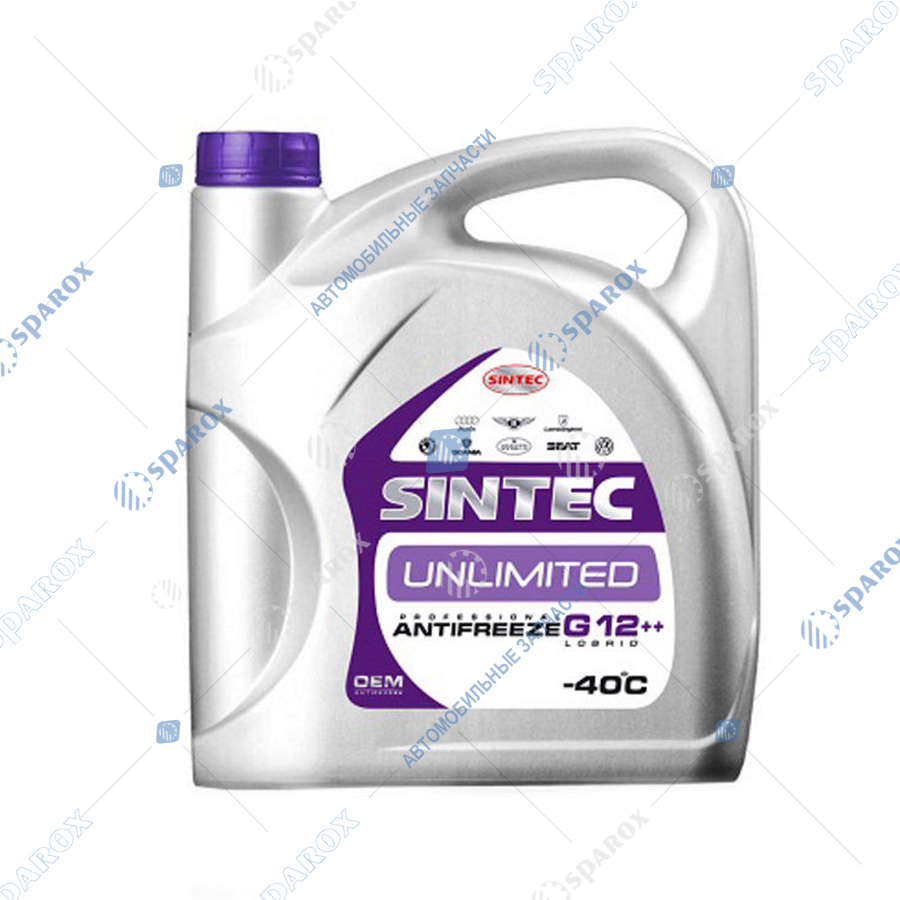 Антифриз sintec. Sintec g12++. Антифриз Sintec g12++. Антифриз Sintec Unlimited g12++ (-40) фиолетовый. Синтек 12++.