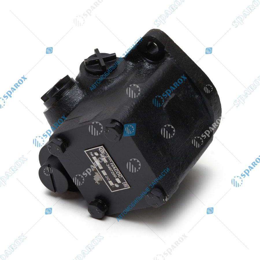 6531-3407200 Насос ГУР Камаз-ЕВРО-3 дв.CUMMINS (аналог ZF 7685.955.353) (г.Елец)