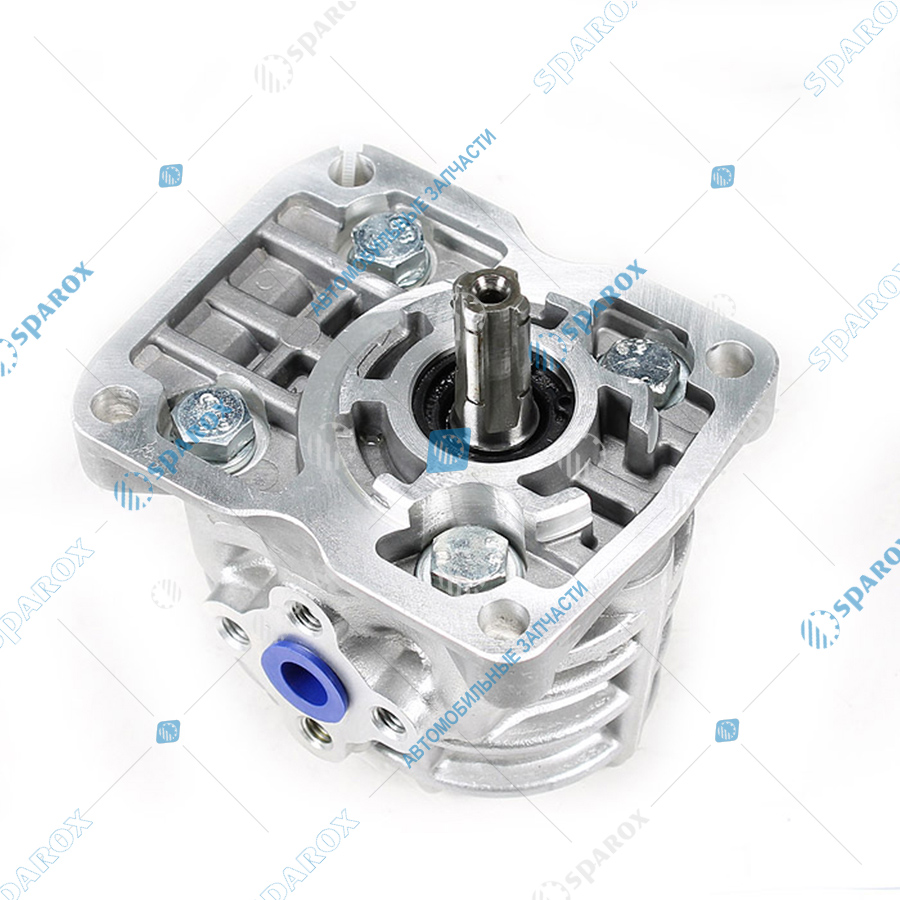 насос-86*НШ-10М-3 (4шл.) Насос НШ 10М-3 (4 шл.) правый плоский (Гидросила) (бывший НШ 10У-3 (4 шл.)) Уценка