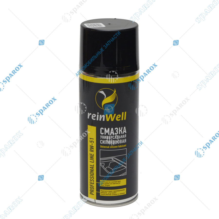 ReinWell-3251 Смазка универсальная силиконовая RW-51 (0,4 л)