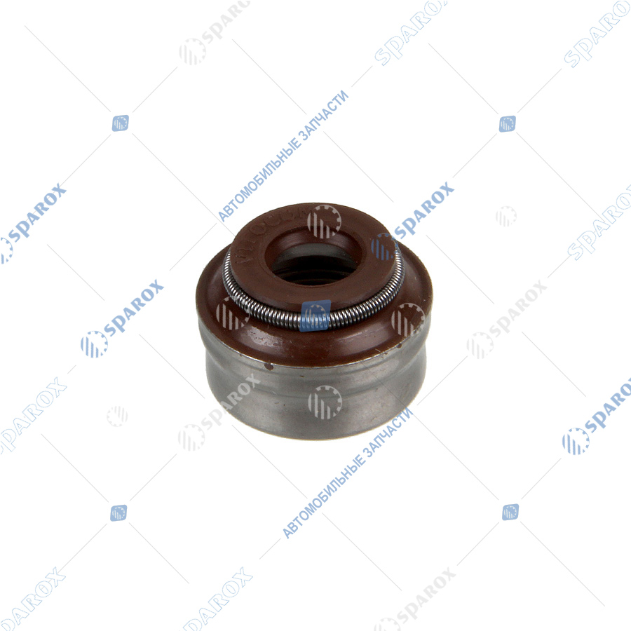 5340-1007262 Колпачок маслосъемный в сб. (к-т 8 шт.) дв. ЯМЗ-534, 536 ЕВРО-4 фторкаучук VITOCOM 17007