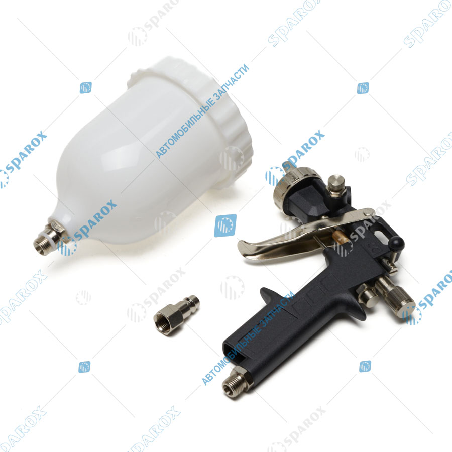 АвтоДело-42362 Краскопульт с верхним бачком 0,68л АвтоДело 42362