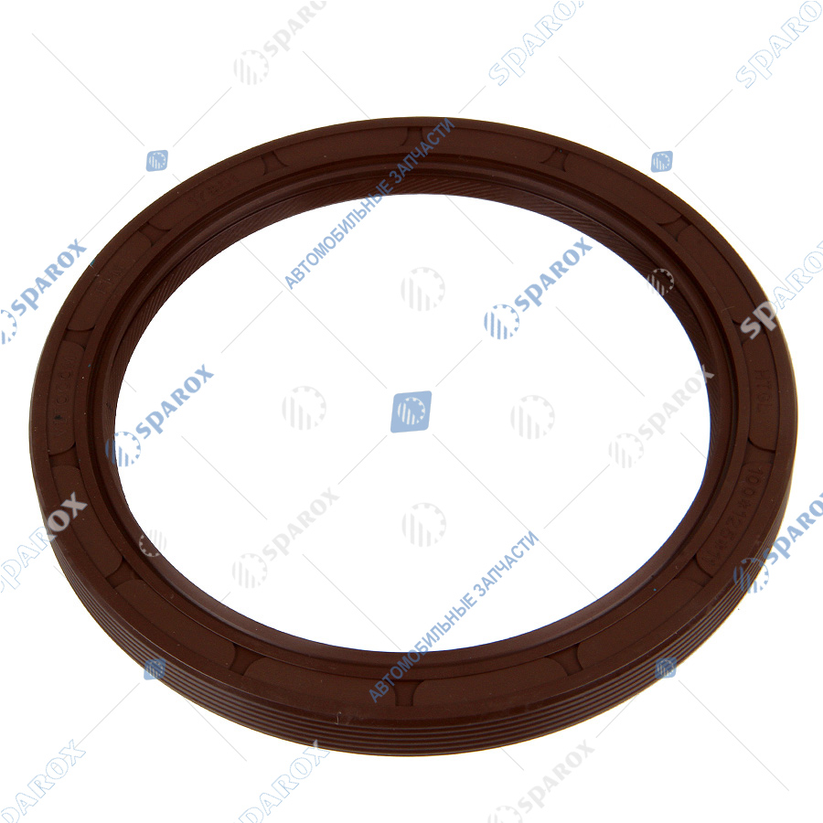 5340-1005161 Сальник 2,2-100х125-11 коленчатого вала задний дв. ЯМЗ-534, 536 ЕВРО-4 фторкаучук VITOCOM 17851