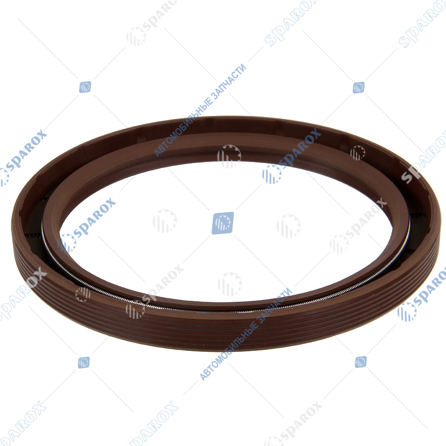 5340-1005161 Сальник 2,2-100х125-11 коленчатого вала задний дв. ЯМЗ-534, 536 ЕВРО-4 фторкаучук VITOCOM 17851